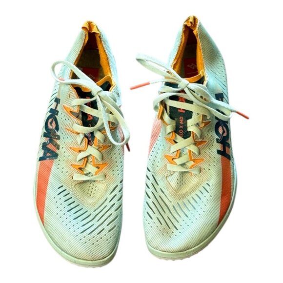 Hoka One One U Cielo X MD Women's Size 9 Blue/Green Multicolor Track Shoes - Picture 1 of 9